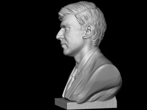 Rishi Sunak Modelo de Impressão 3D