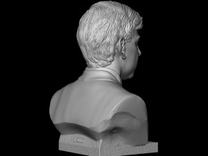 Rishi Sunak Modelo de Impressão 3D