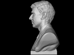 Rishi Sunak Modelo de Impressão 3D