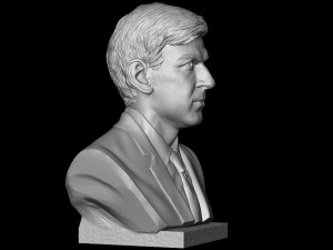 Rishi Sunak Modelo de Impressão 3D
