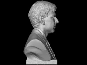 Rishi Sunak Modelo de Impressão 3D