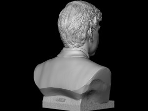 Rishi Sunak Modelo de Impressão 3D