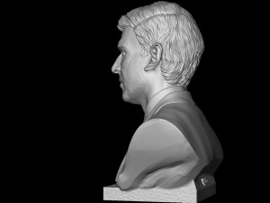 Rishi Sunak Modelo de Impressão 3D