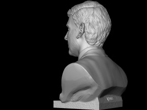 Rishi Sunak Modelo de Impressão 3D