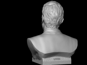 Rishi Sunak Modelo de Impressão 3D