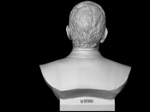 Rishi Sunak Modelo de Impressão 3D
