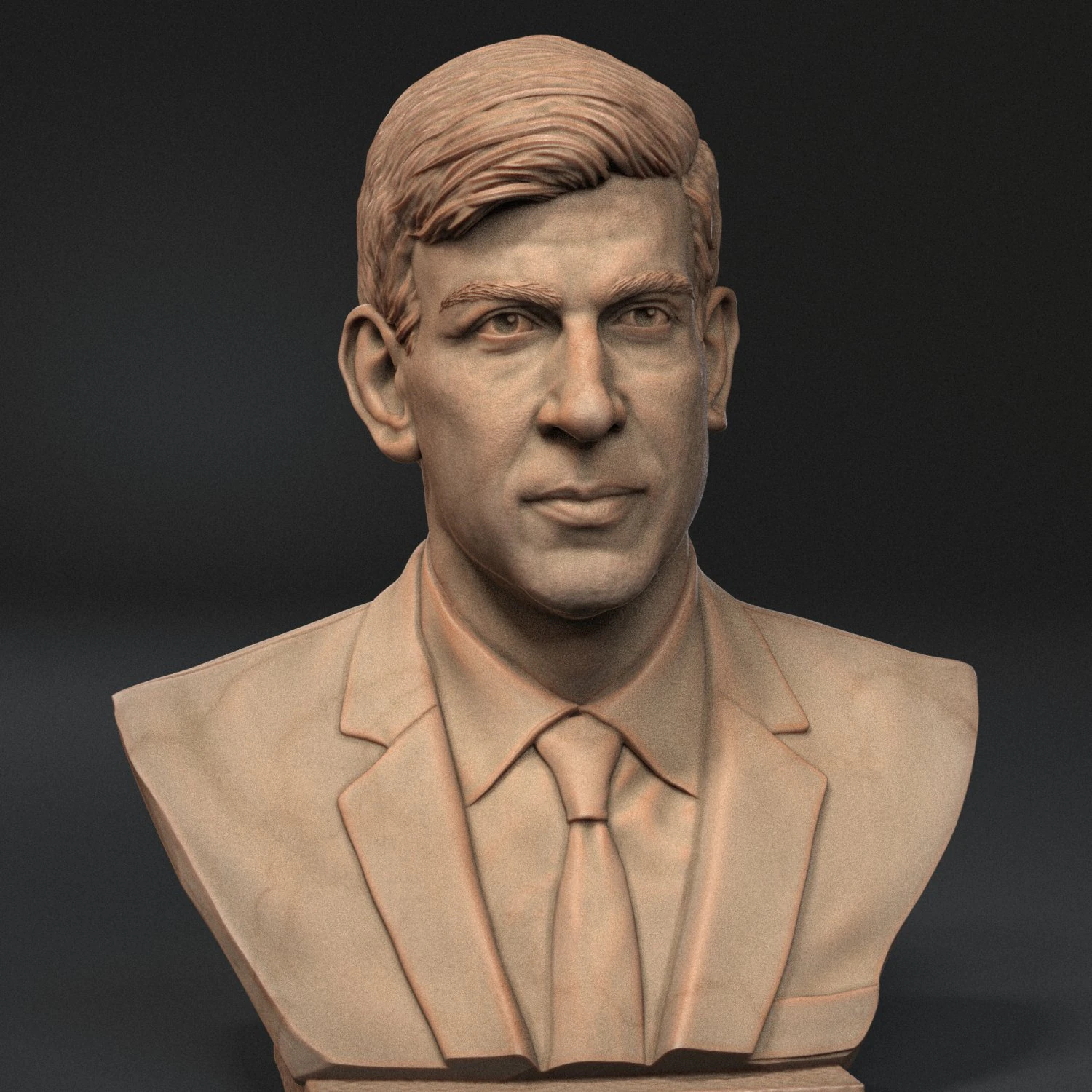 Rishi Sunak 3D Print Model .c4d .max .obj .3ds .fbx .stl .blend