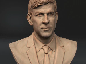 Rishi Sunak 3D Print Model