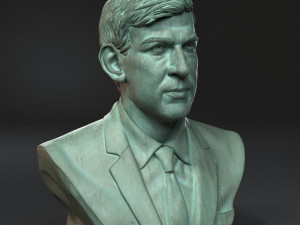 Rishi Sunak Modelo de Impressão 3D