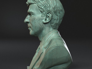 Rishi Sunak Modelo de Impressão 3D