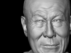 Dalai Lama Modelo de impresión 3D