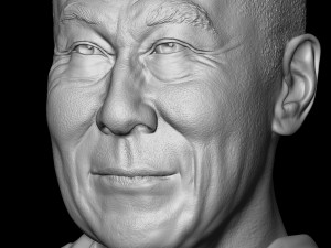 Dalai Lama Modelo de impresión 3D