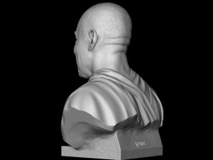 Dalai Lama Modelo de impresión 3D