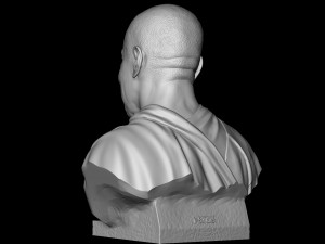 Dalai Lama Modelo de impresión 3D