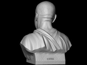 Dalai Lama Modelo de impresión 3D