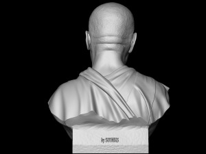 Dalai Lama Modelo de impresión 3D
