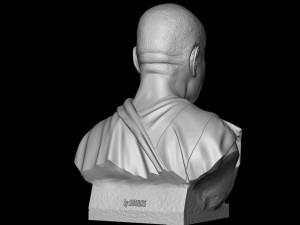 Dalai Lama Modelo de impresión 3D