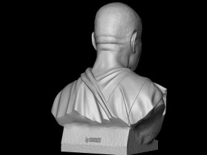 Dalai Lama 3D Print Model
