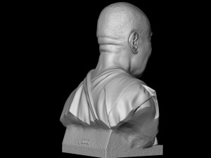 Dalai Lama Modelo de impresión 3D