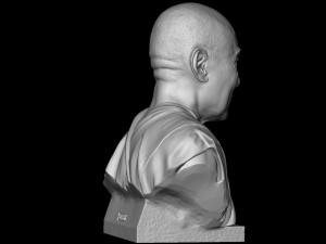 Dalai Lama Modelo de impresión 3D