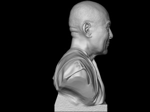Dalai Lama Modelo de impresión 3D