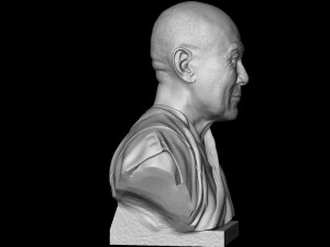 Dalai Lama 3D Print Model