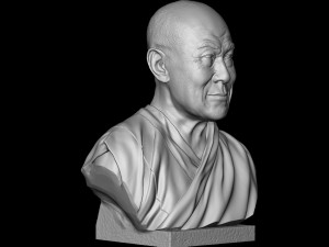 Dalai Lama Modelo de impresión 3D