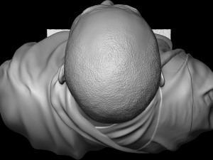 Dalai Lama Modelo de impresión 3D