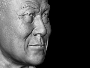 Dalai Lama Modelo de impresión 3D
