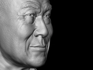 Dalai Lama 3D Print Model