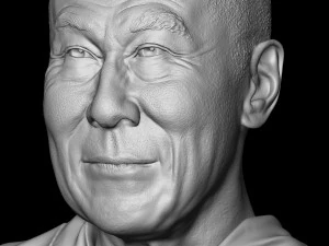 Dalai Lama 3D Print Model