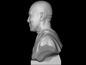 Dalai Lama Modelo de impresión 3D