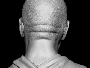 Dalai Lama statue Model Cetak 3D