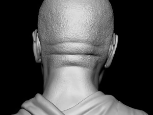 Dalai Lama statue 3D Print Model