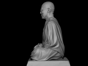 Dalai Lama statue 3D Print Model