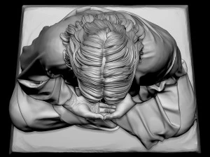 JesusStatue v10 3D Druckmodell