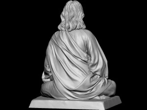 JesusStatue v10 3D Druckmodell
