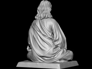 JesusStatue v10 3D Druckmodell