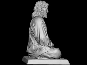 JesusStatue v10 Model Cetak 3D