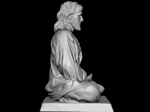 JesusStatue v10 Model Cetak 3D