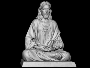 JesusStatue v10 3D Druckmodell