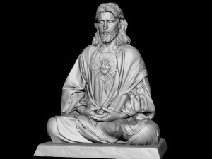 JesusStatue v10 Model Cetak 3D