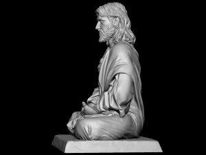 JesusStatue v10 3D Druckmodell
