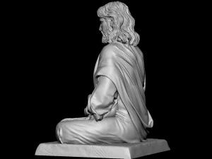 JesusStatue v10 3D Druckmodell
