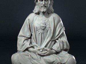JesusStatue v10 3D 프린트 모델