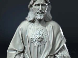 JesusStatue v10 3D Druckmodell