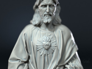 JesusStatue v10 Model Cetak 3D