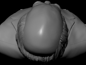 Charles Darwin Modelo de impresión 3D