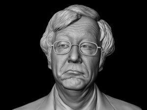 Satoshi Nakamoto 3D Print Model