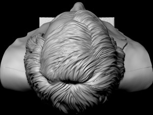 Satoshi Nakamoto 3D 프린트 모델